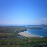 Whitesands from Carn Llidi